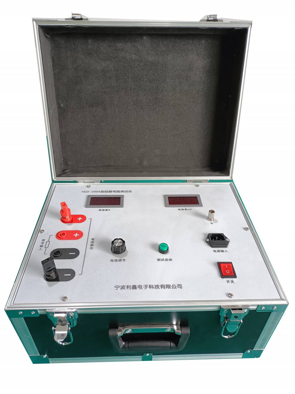 接触回路电阻测试仪100a回路电阻测试仪电阻测试仪