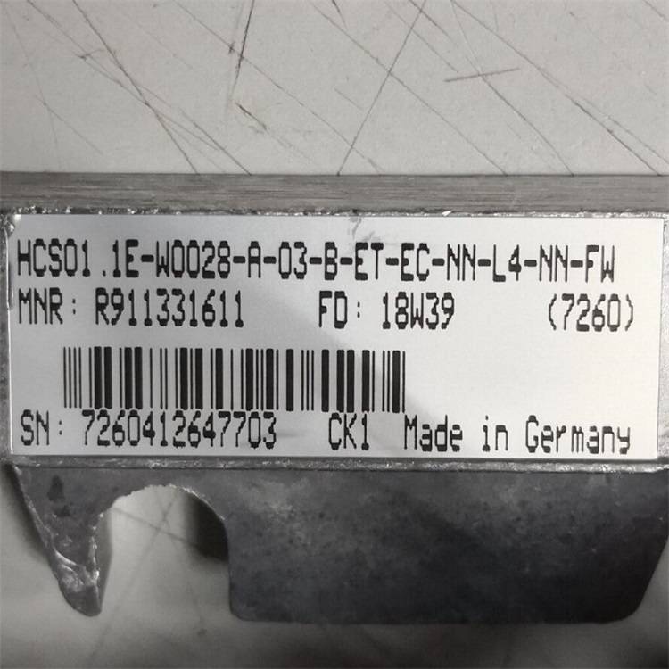 Rexroth//控制元件//R911331611HCS011E-W0028-A-03-B