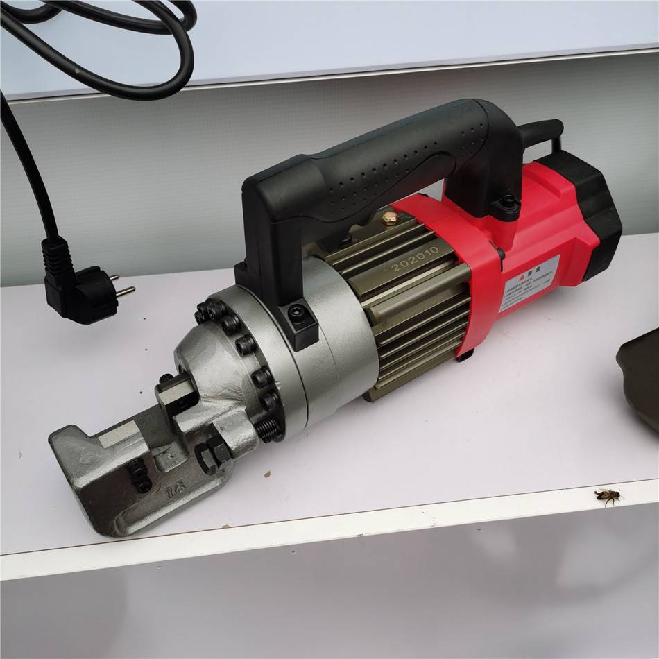 16型手提式钢筋切断机工地手持式钢筋切断机便携式钢筋剪断机