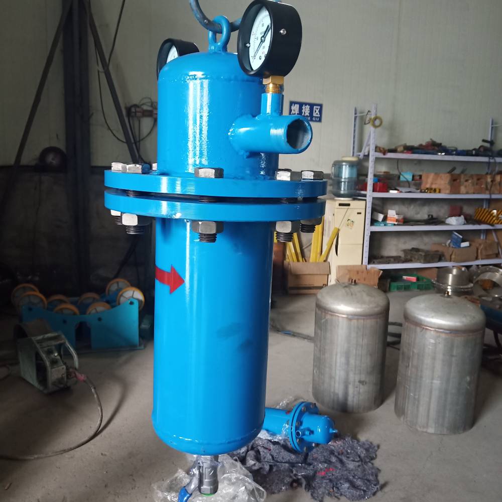 迈特mqf型旋风式离心汽水分离器dn300旋风式汽水分离器