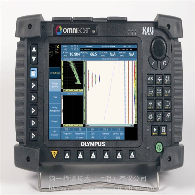 奥林巴斯相控阵探伤仪全聚焦相控阵探伤仪OmniScanX3