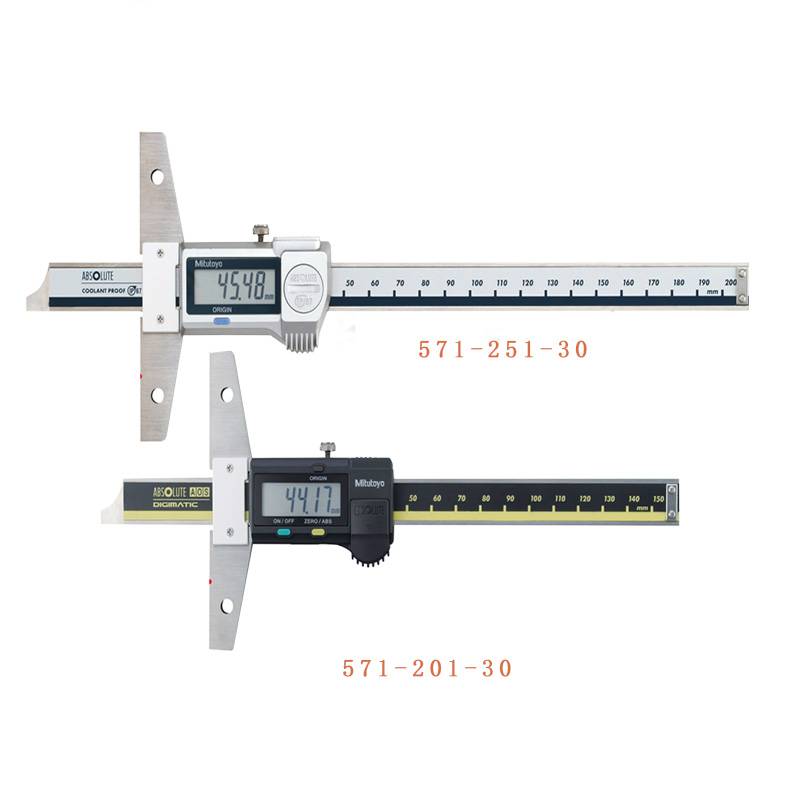 三丰mitutoyo数显深度尺571-253-20
