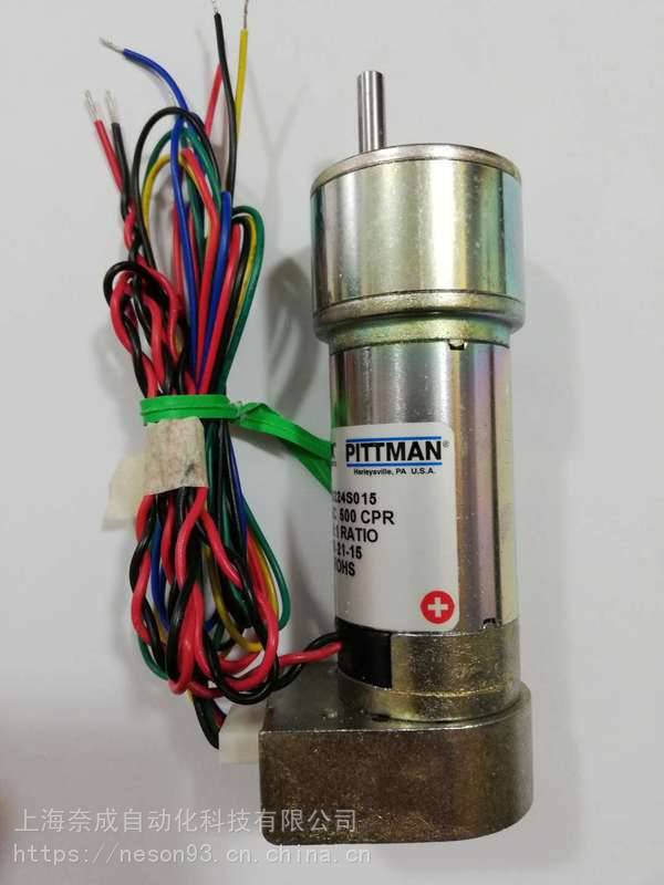 pittman電機(jī)GM9213-3電壓12V24VDC減速比6551RATIO