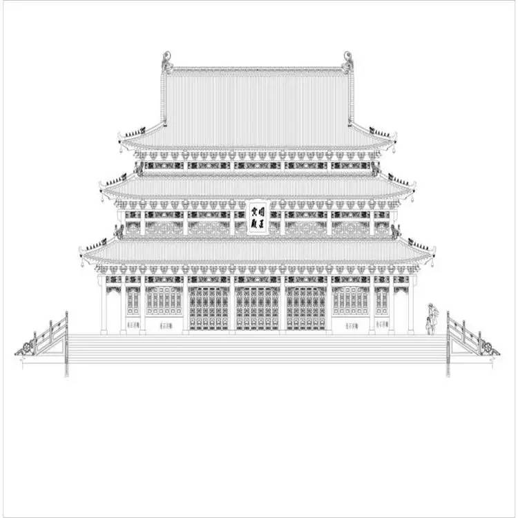 钢结构斗拱金属斗拱铝板斗拱铜质斗拱