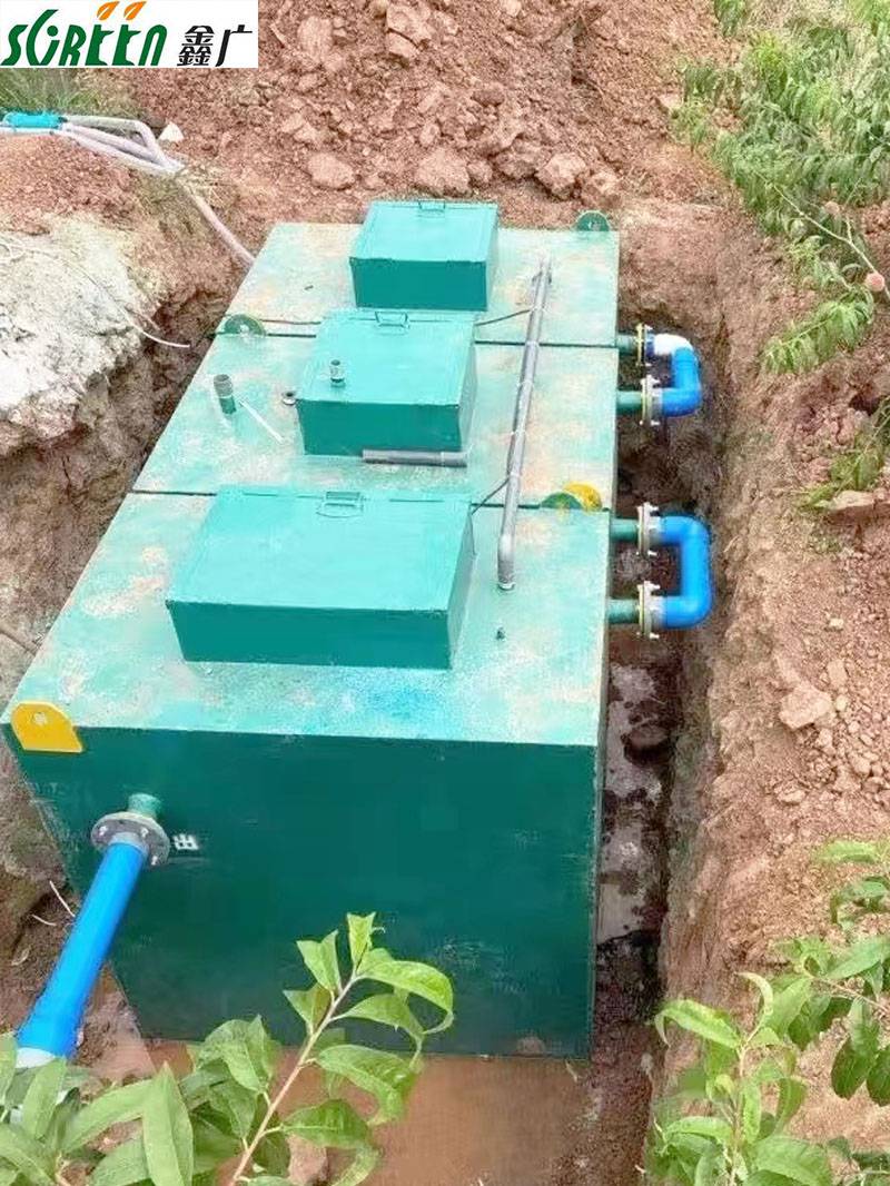 地埋式一体化污水处理设备造纸厂污水处理屠宰场废水处理装置