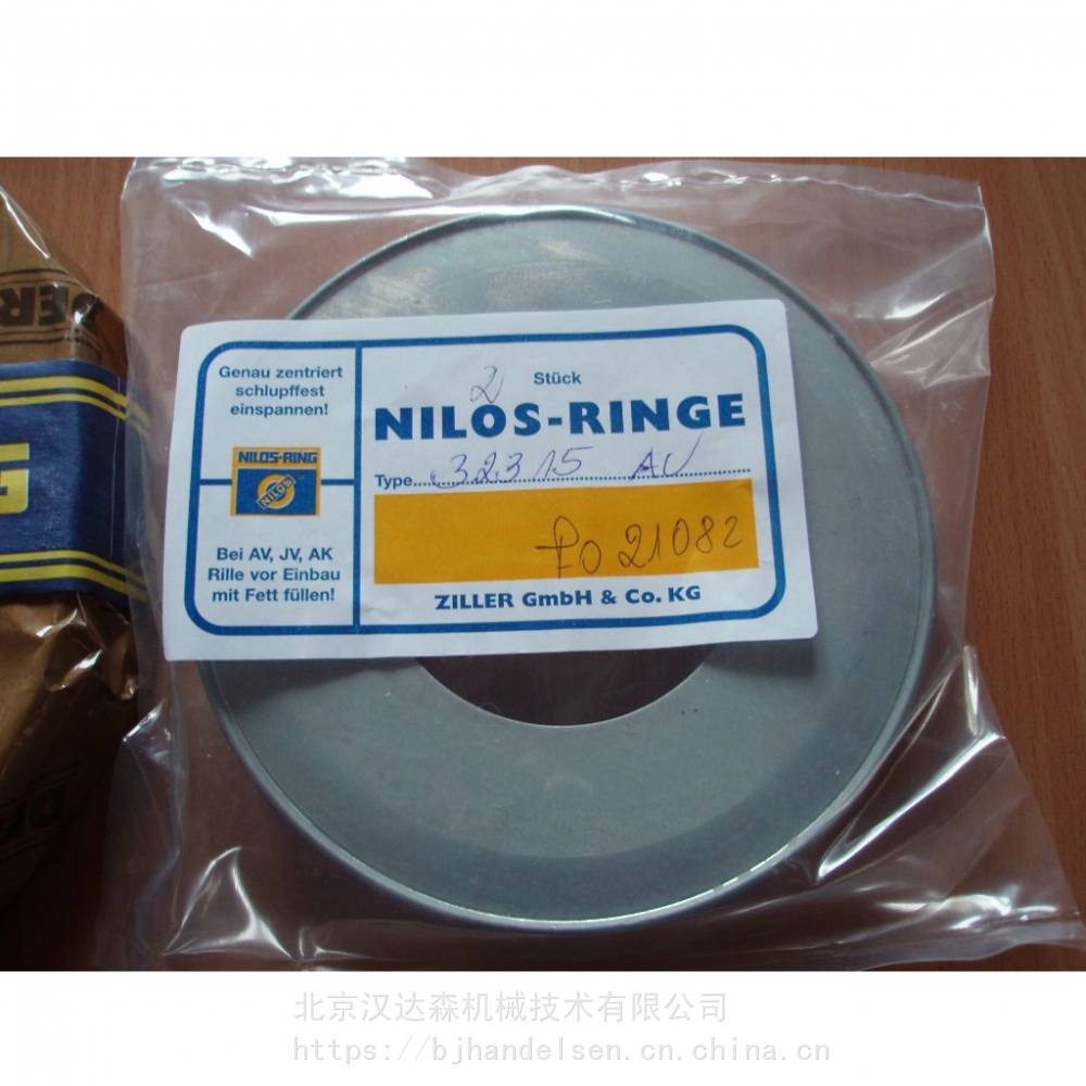 德国尼罗斯轴承密封Nilos-Ring6316AV