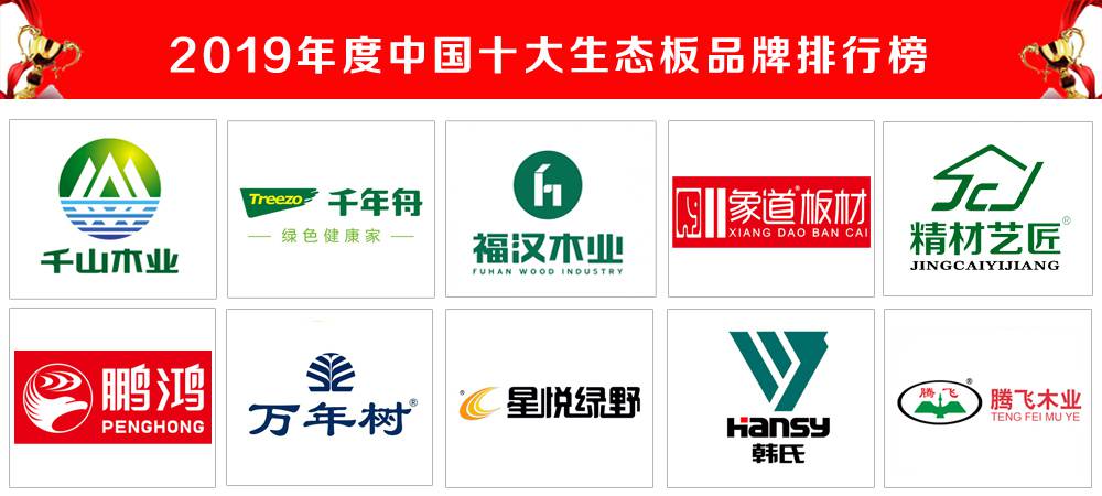 中国生态板10大品牌图片