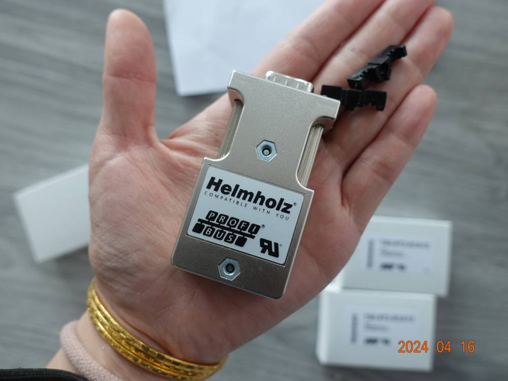 赫姆赫兹helmholzPROFIBUS电子连接器700-972-0CA12总线连接器