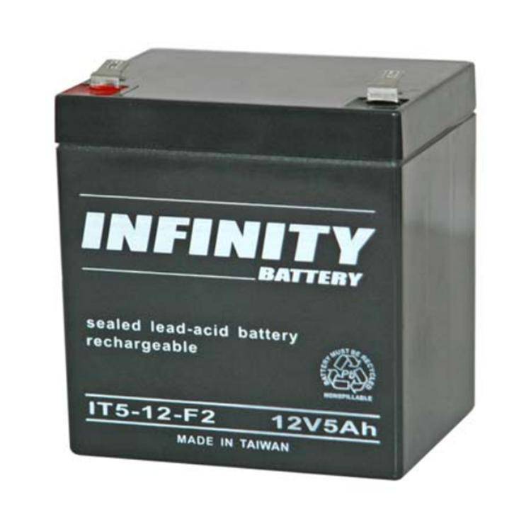 INFINITY蓄电池IT5-12-F112V5AH电梯设备儿童玩具车用