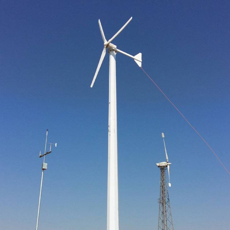 河北青县30千瓦风力发电机风能发电机安全稳定