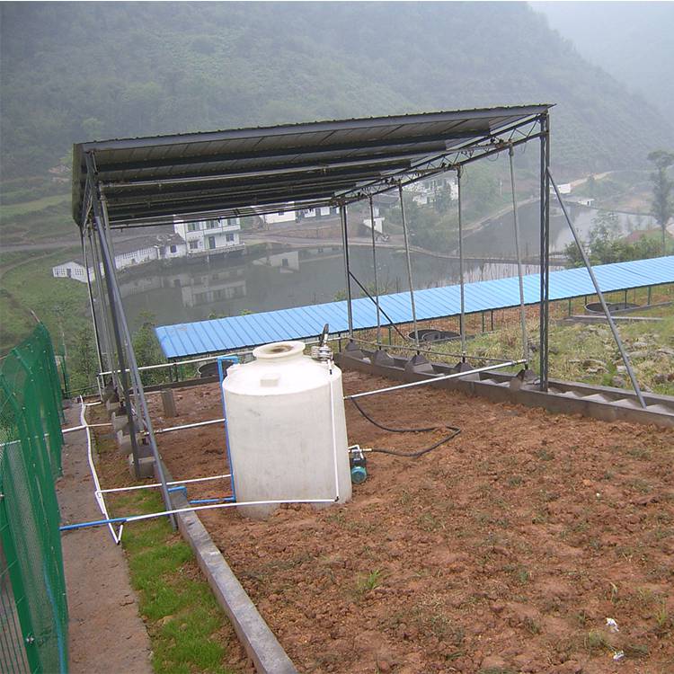 南京升降式人工降雨模拟器厂家直供