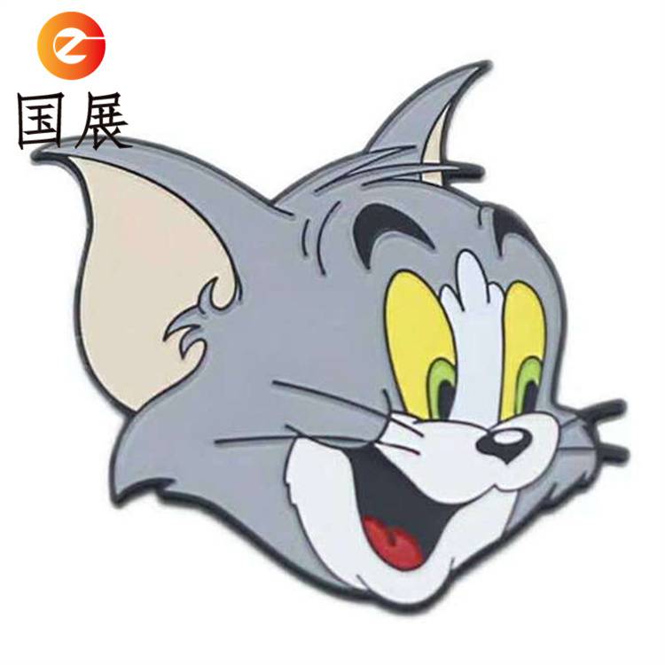 小学徽章小猫徽章塑料徽章