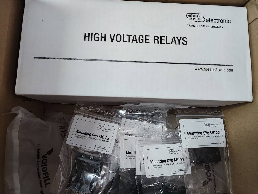 德国SPS electronic 高压继电器Relay RL 21