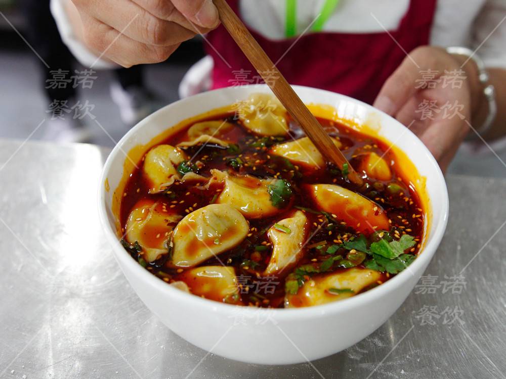 西安酸汤水饺加盟饺子凉拌菜烧烤加盟