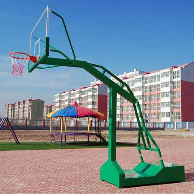 山东东营篮球架高度标准尺寸厂家供应