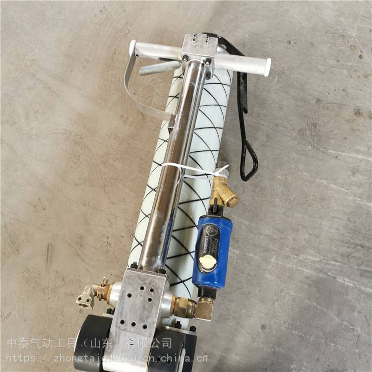 中泰机械设备供应小型气腿式MQT矿用锚杆气动钻机