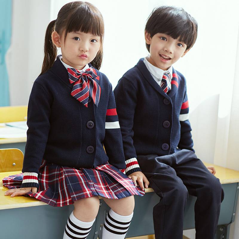 西安春秋幼儿园园服厂加厚加绒冬季西安迈咔兔订制校服