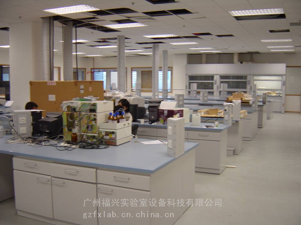 福兴花都实验室家具 实验室操作台 化学实验台