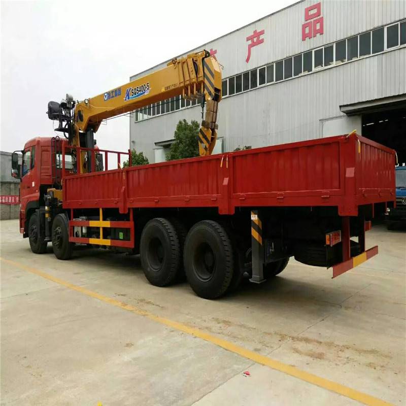 铜陵小型随车吊图片 单桥随车吊在哪买