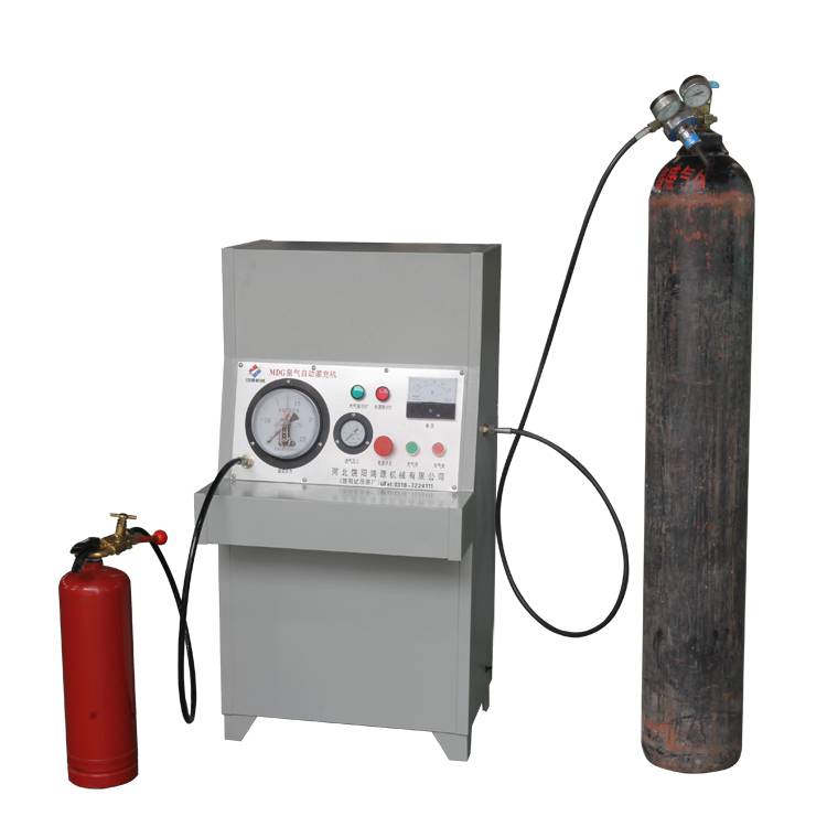 鸿源可定制 粉剂灌装机 三级消防验收设备 干粉灌装机