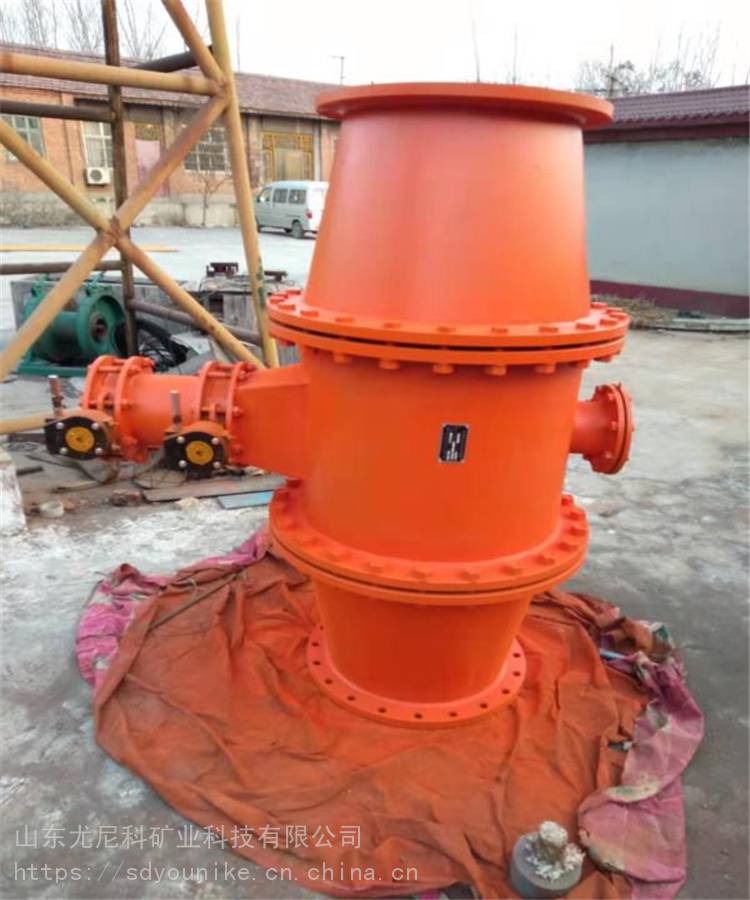 尤尼科FZQ矿用瓦斯管道排渣器DN200快速除渣器生产厂
