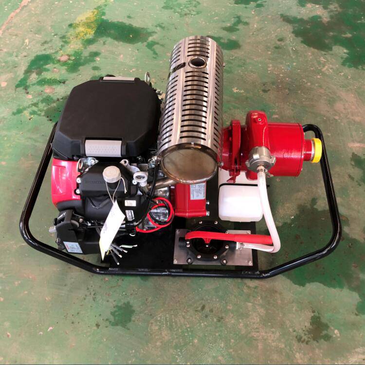 SF23-4型四级离心超高压远程供水森林消防水泵