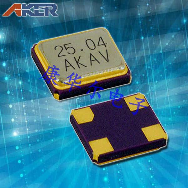 Aker仪器仪表设备晶振C3E-8.000-18-3030-X-R,C3E系列石英晶体