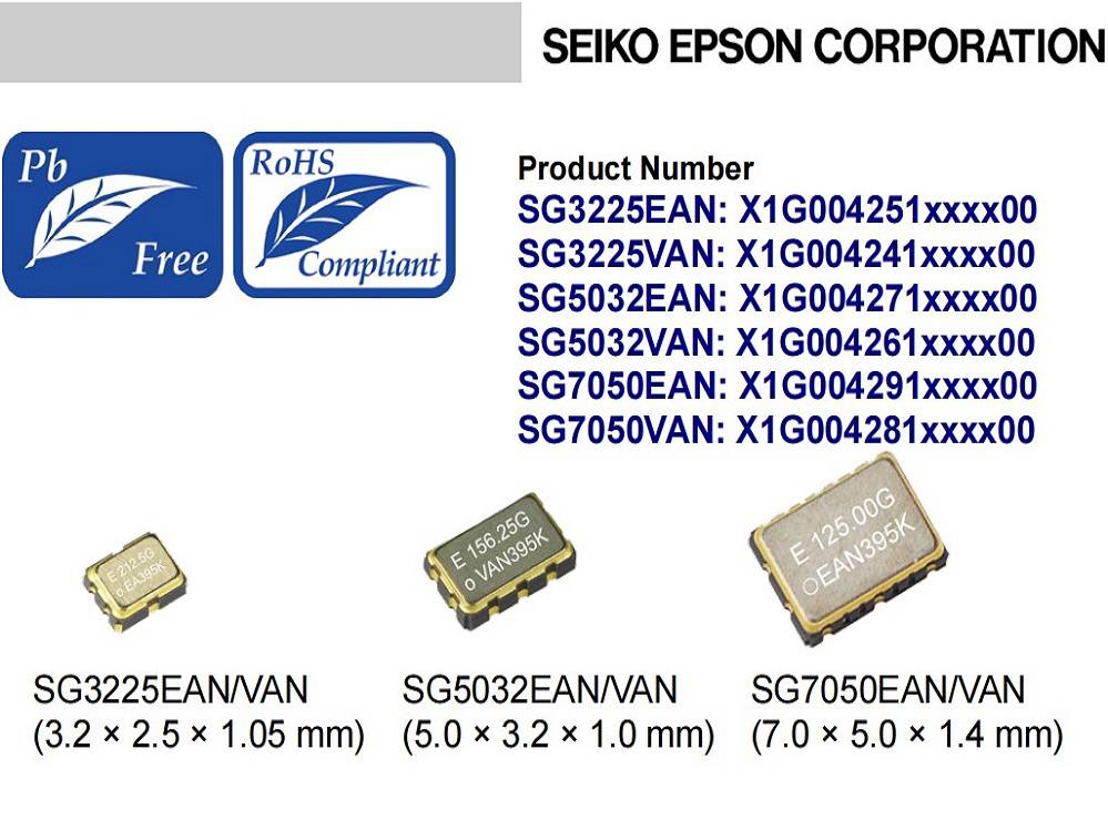 爱普生晶振,SG5032EAN晶振,SG5032EAN 155.52000M-K,差分石英晶振