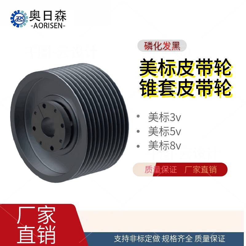 上海3V美标皮带轮挤出机专用质量保证