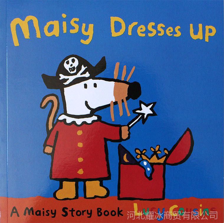 小鼠波波 maisy 系列英文绘本儿童故事书 英语绘本幼儿早教故事书