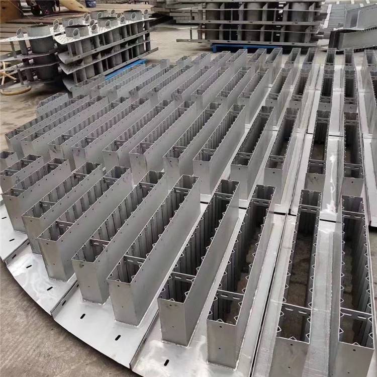 百斯特定制大直径液体分布器收集器操作弹性大压降低