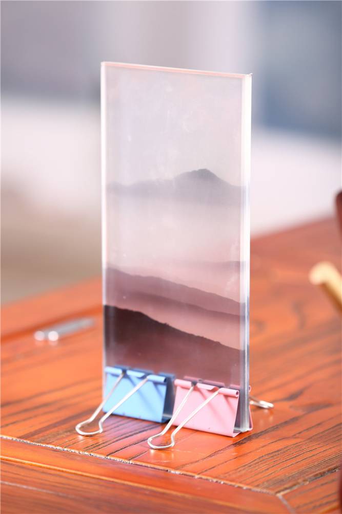 夹丝玻璃转盘 夹丝中空玻璃质量可靠 誉华夹丝玻璃供应商