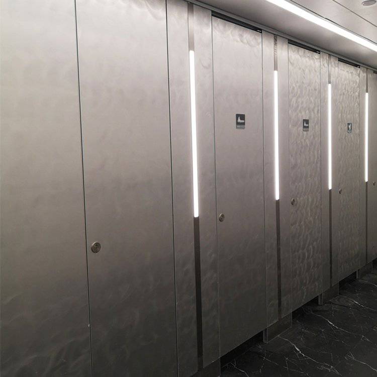 全铝复合卫生间隔断防水防腐铝合金蜂窝板地铁商场洗手间隔断板
