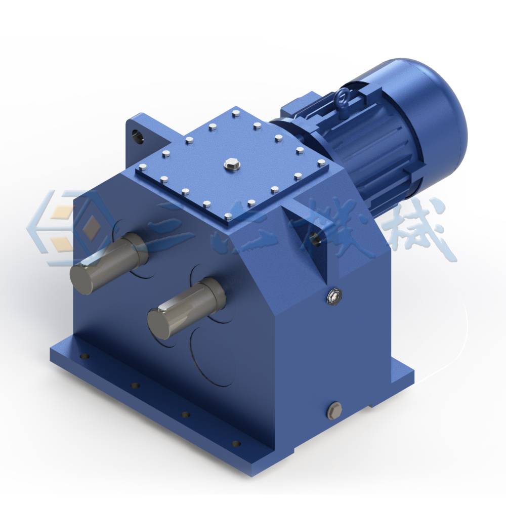 三六机械专业定制yzsy200型非标减速机双轴输出减速机