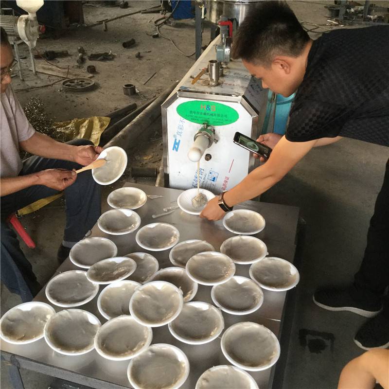 【古交热销款碗团机甘肃荞麦搅团机搅团机品质佳】图片