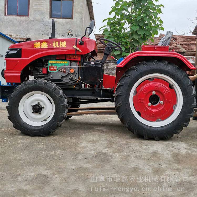 农用中型604拖拉机多缸四驱轮式旋耕机瑞鑫机械