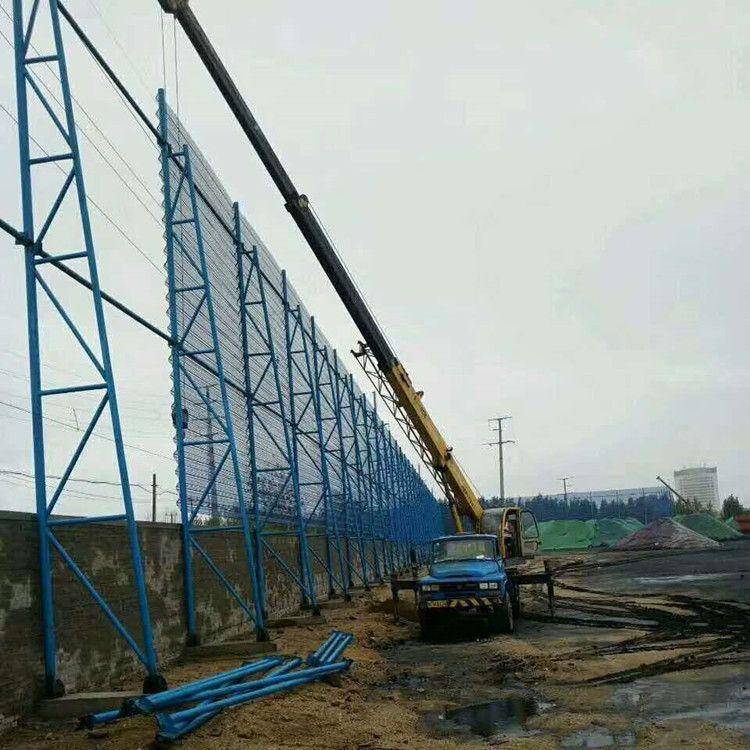 周口電廠防風抑塵網 擋風抑塵網報價 煤場防風抑塵網價格