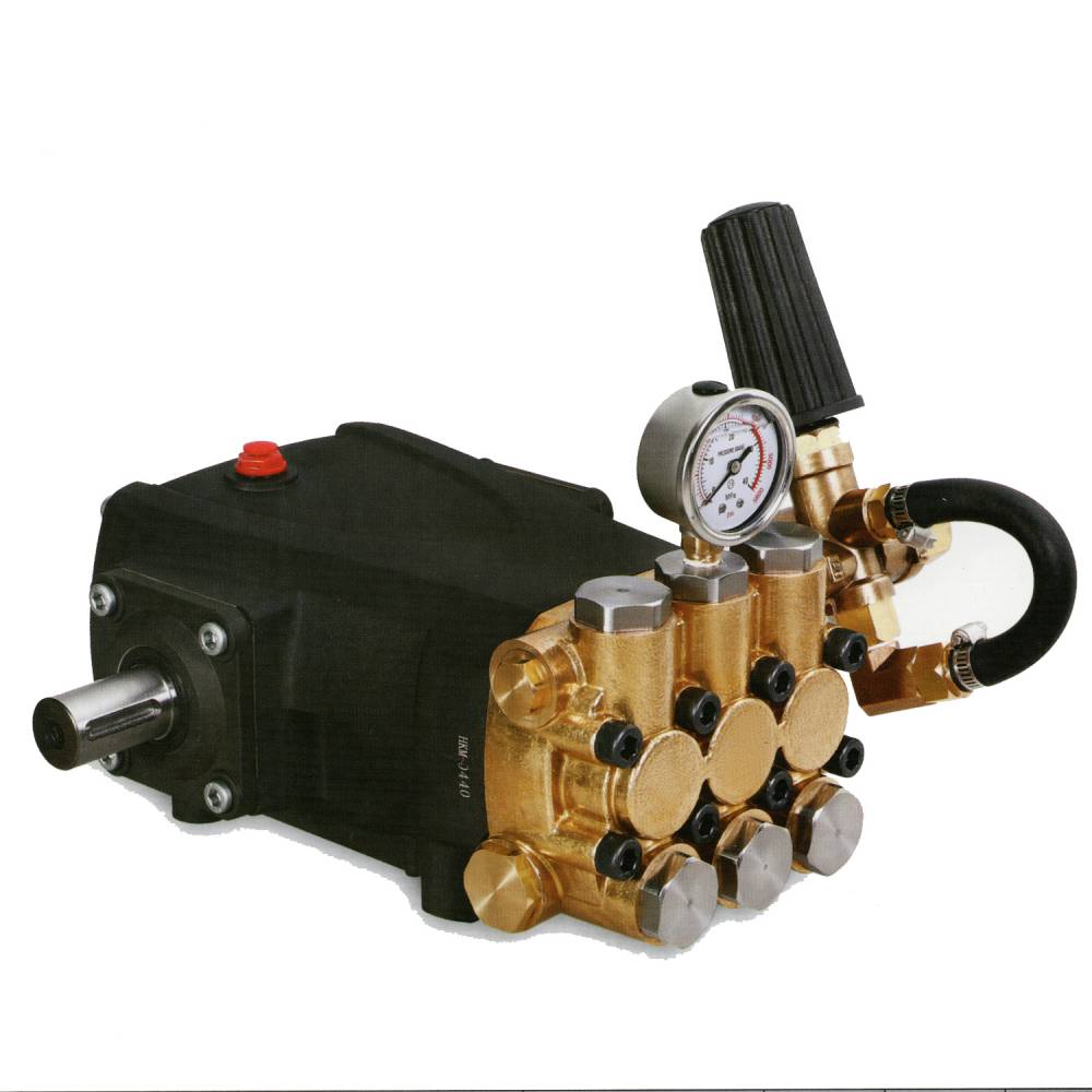 GTM高压泵GPW2821程力中联柱塞式水泵护栏清洗车配件