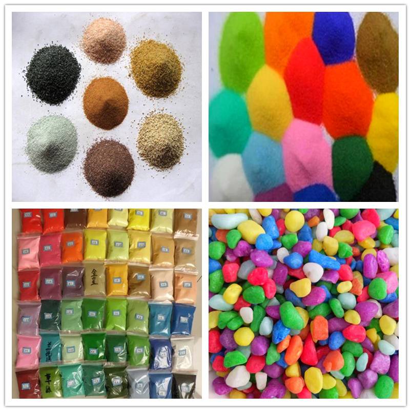彩砂厂家供应-染色彩砂-儿童沙画用彩砂-菊花黄彩砂-规格齐全