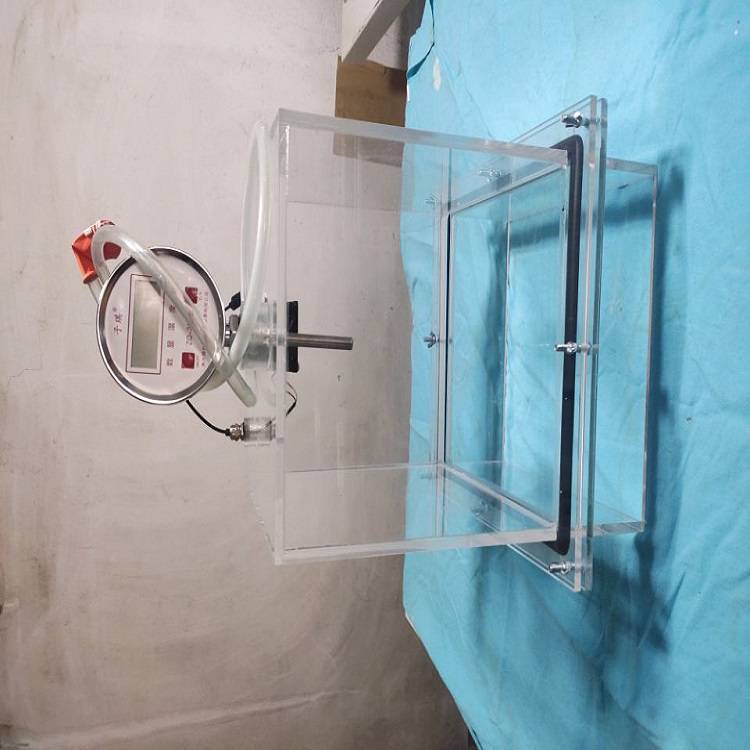 U型密封循环箱有机玻璃材质气体循环箱实验装置加工