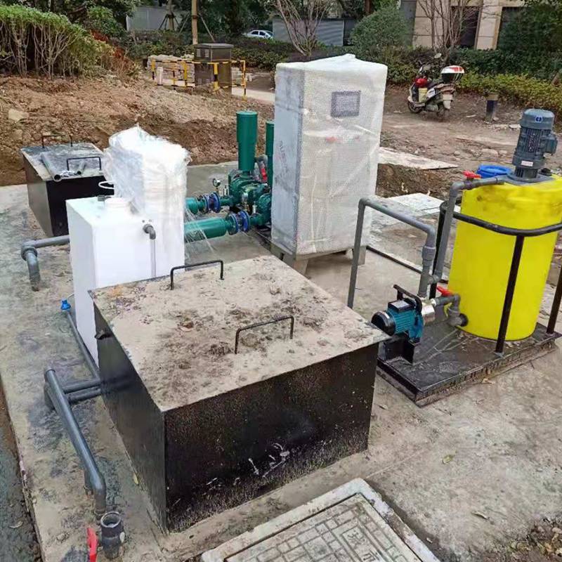 医疗机构地埋式废水处理设备系统可订制源头厂家