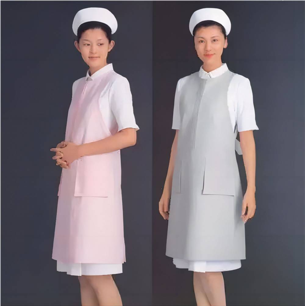 成都护士服针织长衫两件套长裤采购成都绵阳德阳医院服装