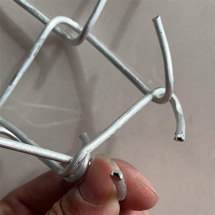 生产铝包钢防护网厂家铝包钢菱形防护网铝包钢丝菱形网