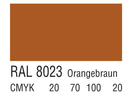厂家直销ral8023橙棕色油漆