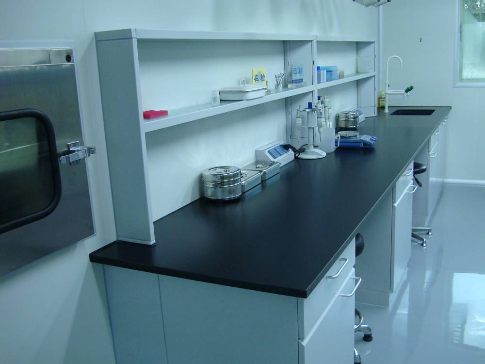 福兴微生物实验室实验台 防腐蚀实验台 化验室改造操作台