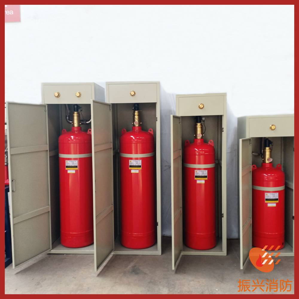 七氟丙烷气体灭火装置柜式七氟丙烷设备七氟丙烷灭火系统