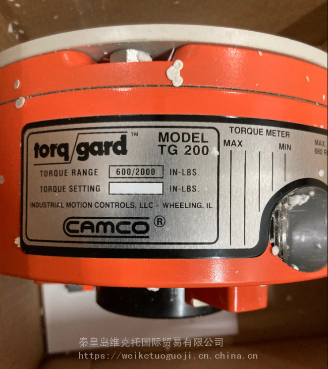 优势供应camco/TorqGard滑动离合器TG200-1P00