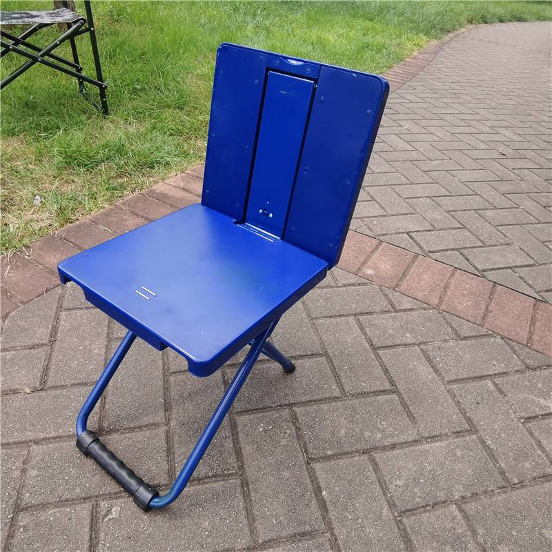 新款制式折叠学习椅后勤学习凳钓鱼凳多功能折叠凳写字椅