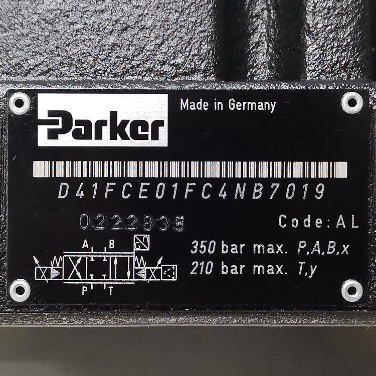 Parker//比例阀//D41FCE01FC4NB7019