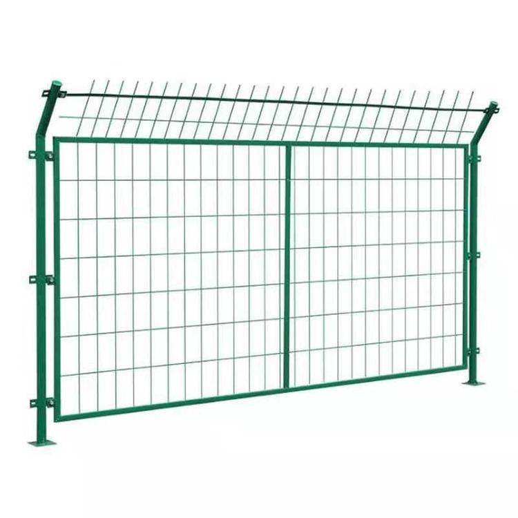 框架护栏网浸塑边框护栏网道路边界隔离栅